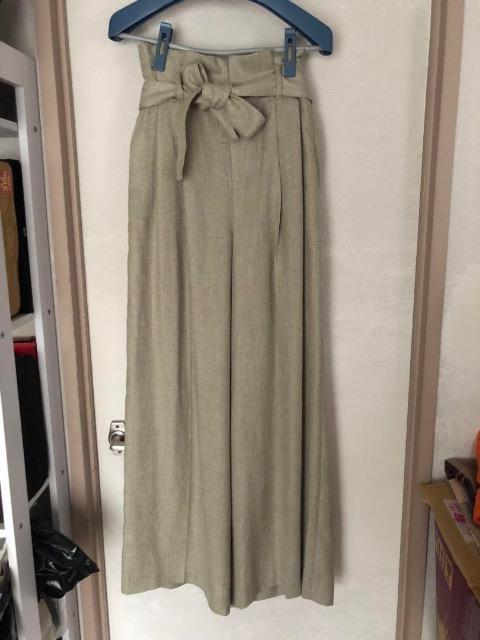 NOBLE ノーブル ウエストベルト ワイドパンツ セットアップ < ブランド  NOBLE ノーブル ウエストベルト ワイドパンツ セットアップ < ブランドの