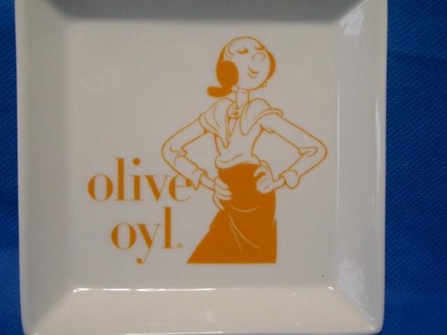 ◎未使用★ポパイ<olive oyl オリーブ角皿>イトーヨーカドー < アニメ/コミック/キャラクター  ◎未使用★ポパイ<olive oyl オリーブ角皿>イトーヨーカドー < アニメ/コミック/キャラクターの