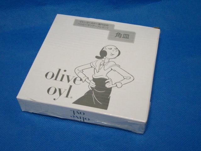 ◎未使用★ポパイ<olive oyl オリーブ角皿>イトーヨーカドー < アニメ/コミック/キャラクター  ◎未使用★ポパイ<olive oyl オリーブ角皿>イトーヨーカドー < アニメ/コミック/キャラクターの