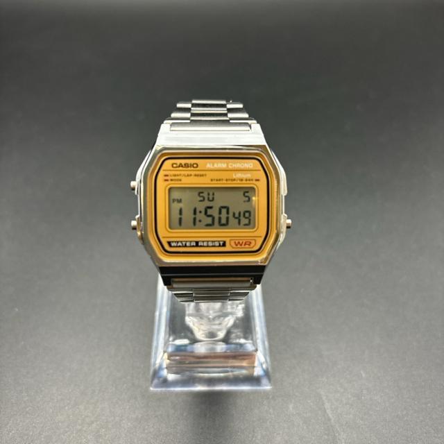 即決 CASIO カシオ デジタル腕時計 A158WE < ブランド  即決 CASIO カシオ デジタル腕時計 A158WE < ブランドの
