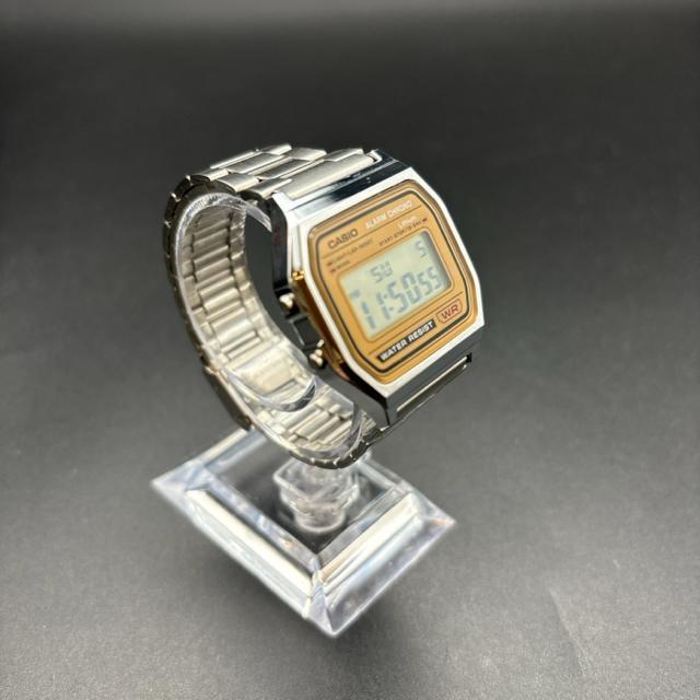 即決 CASIO カシオ デジタル腕時計 A158WE < ブランド  即決 CASIO カシオ デジタル腕時計 A158WE < ブランドの