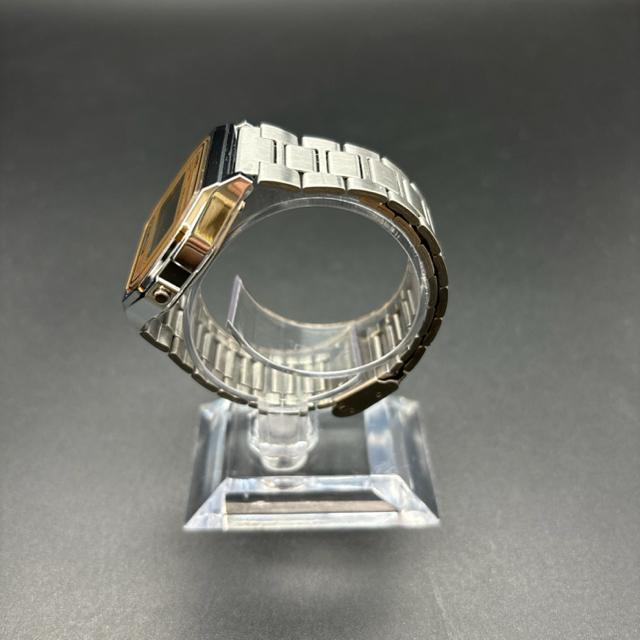 即決 CASIO カシオ デジタル腕時計 A158WE < ブランド  即決 CASIO カシオ デジタル腕時計 A158WE < ブランドの