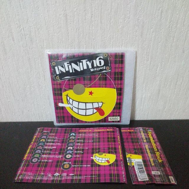 INFINITY 16wFoundation RockxJESSE(RIZE)   CD/DVD/rfI 