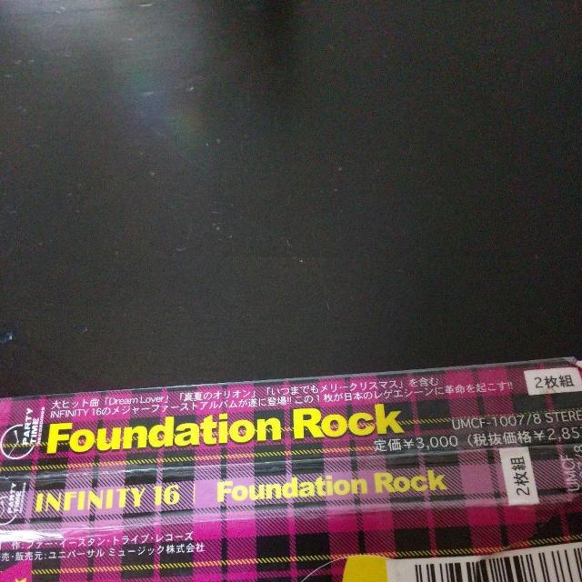 INFINITY 16wFoundation RockxJESSE(RIZE)  CD/DVD/rfI 
