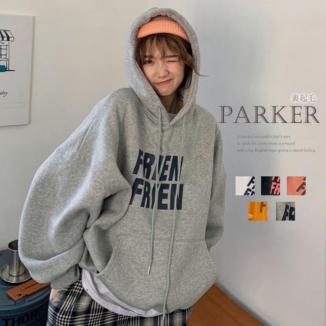 送料無料 新品 カレッジロゴパーカー裏起毛レディース < 女性ファッション  送料無料 新品 カレッジロゴパーカー裏起毛レディース  < 女性ファッションの
