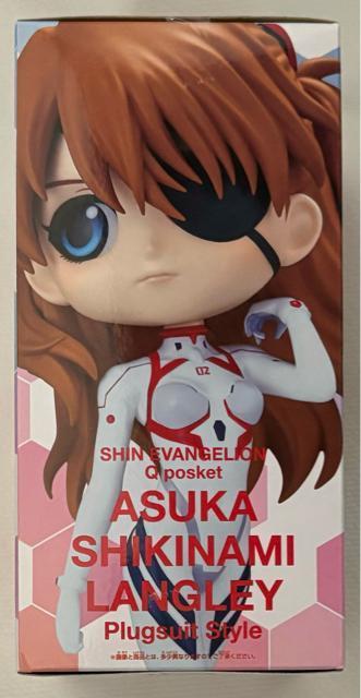 シン・エヴァンゲリオン劇場版 Qposket 式波・アスカ・ラングレー Plugsuit style Aカラー < アニメ/コミック/キャラクター  シン・エヴァンゲリオン劇場版 Qposket 式波・アスカ・ラングレー Plugsuit style Aカラー < アニメ/コミック/キャラクターの