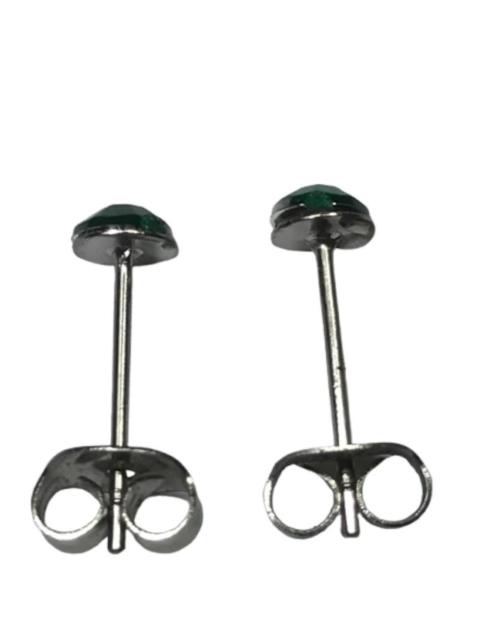 2個1セット 幅4mm ラインストーン スタッドピアス グリーン 両耳用 ステンレス アクリル製 シンプル つけっぱなしOK 安い < 女性アクセサリー/時計  2個1セット 幅4mm ラインストーン スタッドピアス グリーン 両耳用 ステンレス アクリル製 シンプル つけっぱなしOK 安い < 女性アクセサリー/時計の