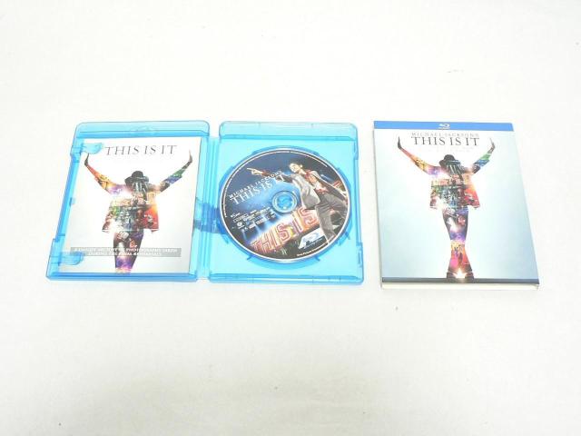 マイケル・ジャクソン Michael Jackson's THIS IS IT・Blu-ray < CD/DVD/ビデオ  マイケル・ジャクソン Michael Jackson's THIS IS IT・Blu-ray  < CD/DVD/ビデオの