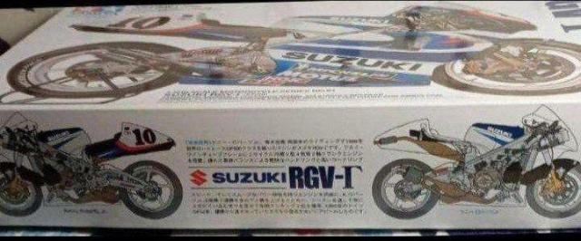 タミヤバイクプラモデル1/12スズキRGVガンマ新品 < ホビー  タミヤバイクプラモデル1/12スズキRGVガンマ新品 < ホビーの