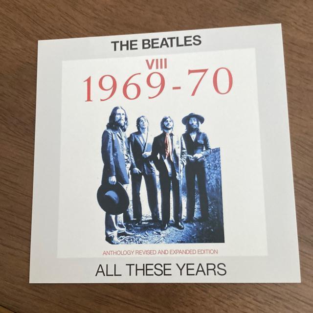 輸入盤 2枚組 THE BEATLES / ALL THESE YEARS 1969ー70 ANTHOLOGY  ビートルズ < タレントグッズ  輸入盤 2枚組 THE BEATLES / ALL THESE YEARS 1969ー70 ANTHOLOGY  ビートルズ  < タレントグッズの