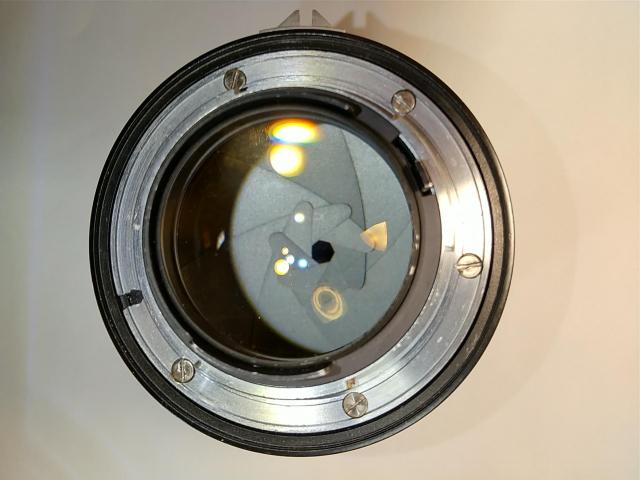 NIKKOR-S Auto 50mm 1:1.4 �P�[�X�t�� �� �Ɠd/AV�� 