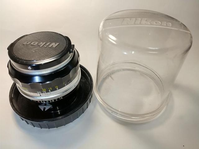 NIKKOR-S Auto 50mm 1:1.4 �P�[�X�t�� �� �Ɠd/AV�� 