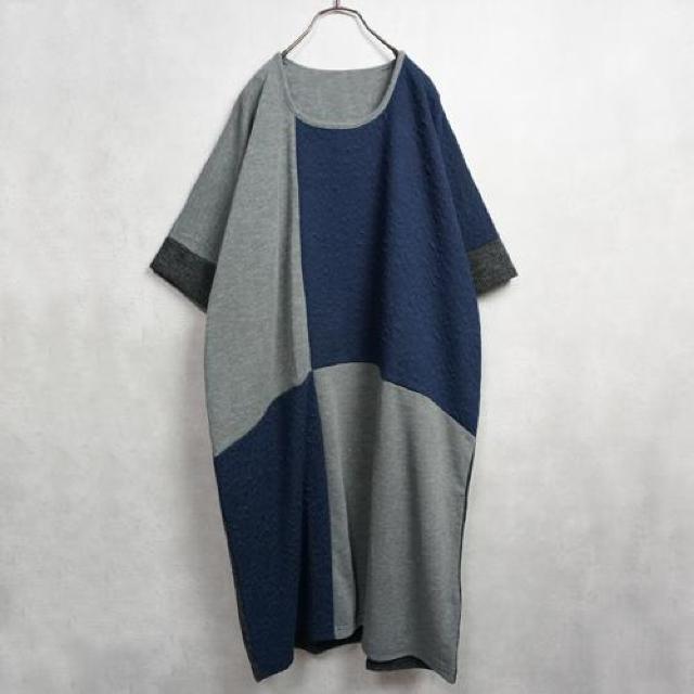 新品 ビッグニットプルオーバー 重ね着 半袖 < 女性ファッション  新品 ビッグニットプルオーバー 重ね着 半袖 < 女性ファッションの