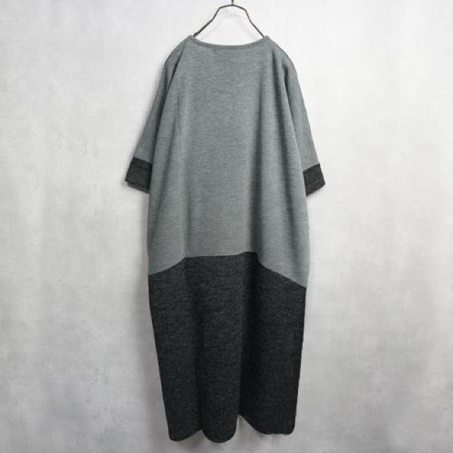 新品 ビッグニットプルオーバー 重ね着 半袖 < 女性ファッション  新品 ビッグニットプルオーバー 重ね着 半袖 < 女性ファッションの