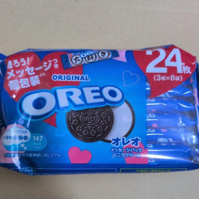 オレオバニラクリーム 24枚入 【商品説明欄必読】 < グルメ/ドリンク  オレオバニラクリーム 24枚入 【商品説明欄必読】  < グルメ/ドリンクの
