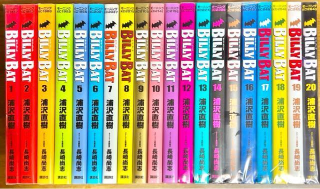 Billy Bat r[obg@1`20Zbg@Y򒼎 / 菮u   Aj/R~bN/LN^[ 