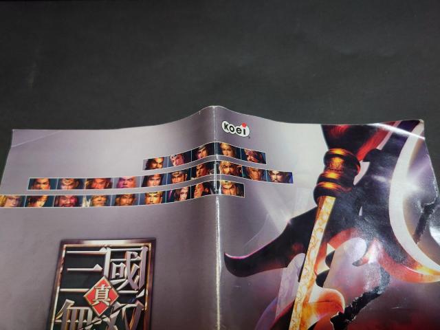 PS2 真・三國無双3 猛将伝  / 真・三国無双3 真三國無双3 真三国無双3 チラシ付き < ゲーム本体/ソフト  PS2 真・三國無双3 猛将伝  / 真・三国無双3 真三國無双3 真三国無双3 チラシ付き < ゲーム本体/ソフトの