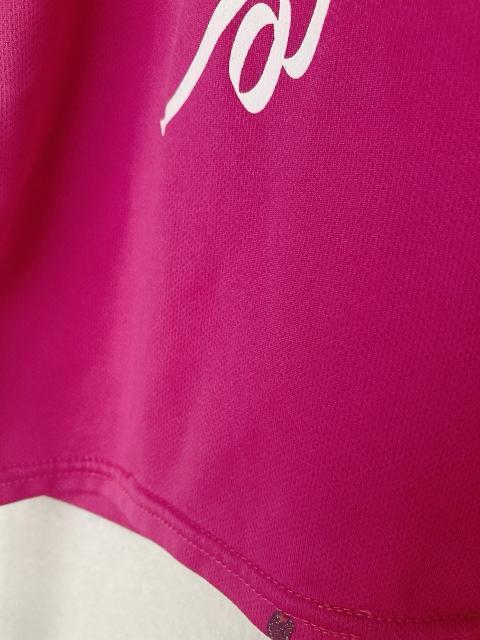 PERSON’S パーソンズ ピンク プリント 半袖 Tシャツ カットソー M N2m < ブランド PERSON’S パーソンズ ピンク プリント 半袖 Tシャツ カットソー M N2m < ブランドの