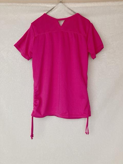 PERSON’S パーソンズ ピンク プリント 半袖 Tシャツ カットソー M N2m < ブランド PERSON’S パーソンズ ピンク プリント 半袖 Tシャツ カットソー M N2m < ブランドの