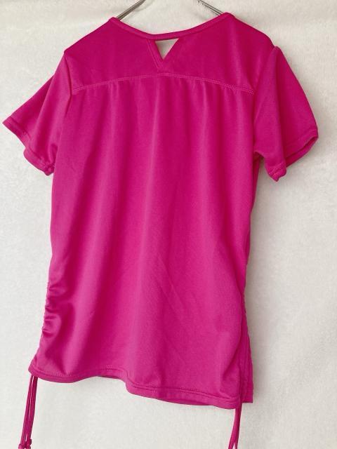 PERSON’S パーソンズ ピンク プリント 半袖 Tシャツ カットソー M N2m < ブランド PERSON’S パーソンズ ピンク プリント 半袖 Tシャツ カットソー M N2m < ブランドの