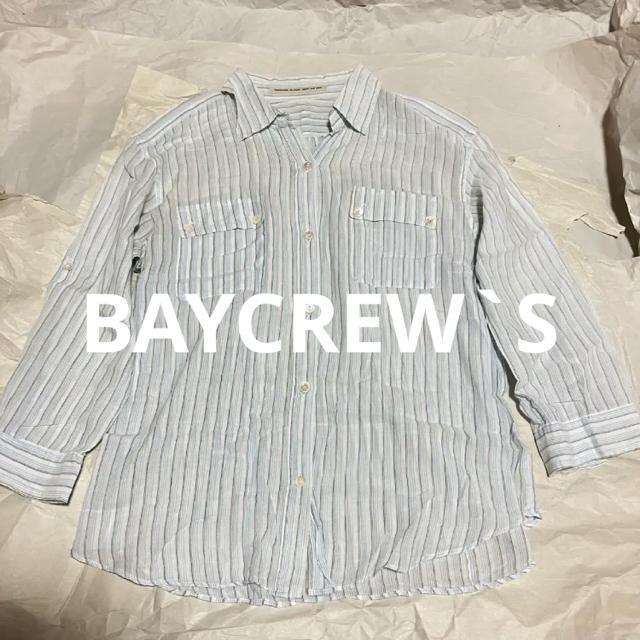 【BAYCREW`S / ベイクルーズ】 長袖 シャツ / 薄手 ボタンダウン < ブランド 【BAYCREW`S / ベイクルーズ】 長袖 シャツ / 薄手 ボタンダウン < ブランドの