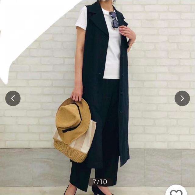 ◆UNIQLO×JW ANDERSON/ユニクロ◆リネンブレンドラペルワンピース★ブラックL*ベルトなし < ブランド ◆UNIQLO×JW ANDERSON/ユニクロ◆リネンブレンドラペルワンピース★ブラックL*ベルトなし < ブランドの