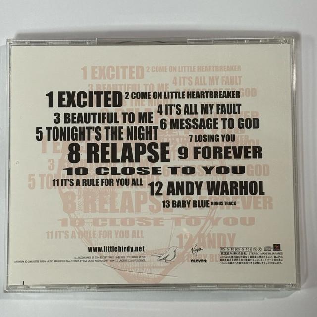 LITTLE BIRDY / BIG BIG LOVE < CD/DVD/ビデオ  LITTLE BIRDY / BIG BIG LOVE < CD/DVD/ビデオの