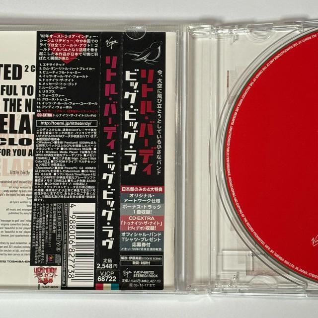 LITTLE BIRDY / BIG BIG LOVE < CD/DVD/ビデオ  LITTLE BIRDY / BIG BIG LOVE < CD/DVD/ビデオの