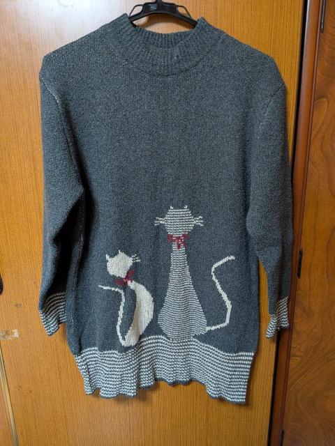 H ニットのロングセーター < 女性ファッション  H ニットのロングセーター  < 女性ファッションの