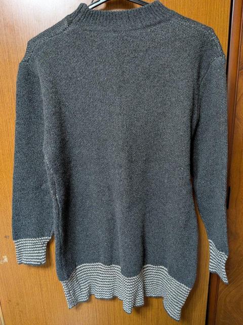 H ニットのロングセーター < 女性ファッション  H ニットのロングセーター < 女性ファッションの