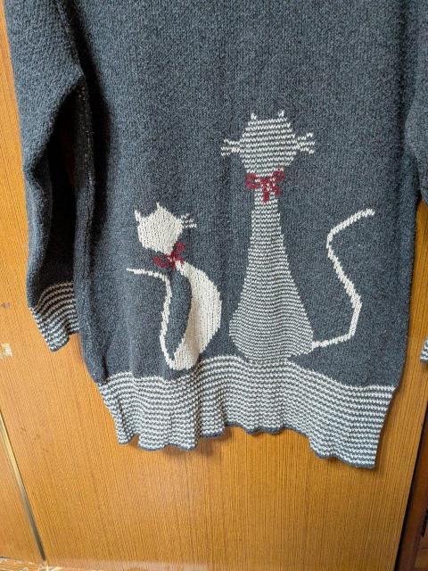 H ニットのロングセーター < 女性ファッション  H ニットのロングセーター < 女性ファッションの