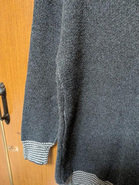 H ニットのロングセーター < 女性ファッション  H ニットのロングセーター < 女性ファッションの