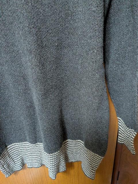 H ニットのロングセーター < 女性ファッション  H ニットのロングセーター < 女性ファッションの