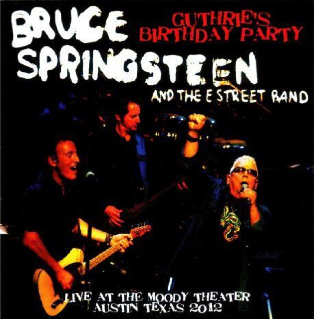 u[XXvOXeB[ Texas,USA 2012 2CD   CD/DVD/rfI 