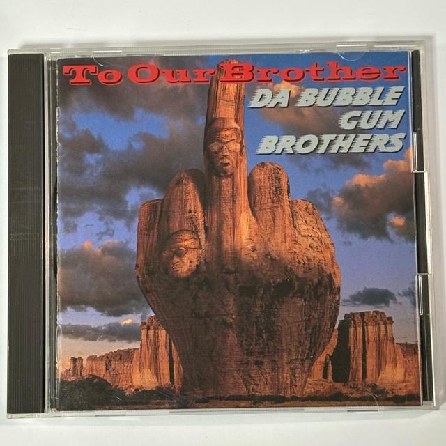DA BUBBLE GUM BROTHERS / TO OUR BROTHER < CD/DVD/ビデオ  DA BUBBLE GUM BROTHERS / TO OUR BROTHER  < CD/DVD/ビデオの