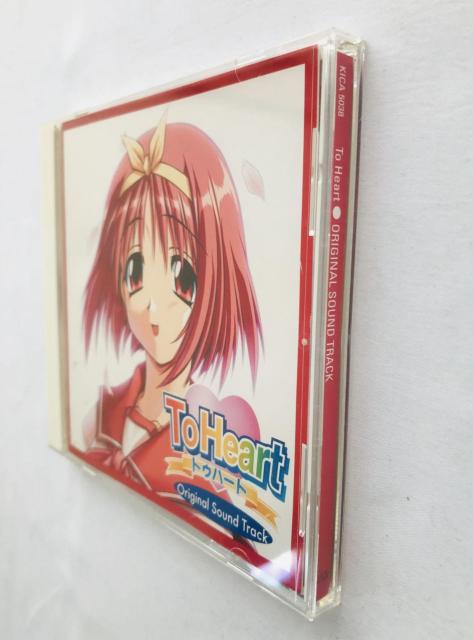 To Heart gDn[g@IWiTEhgbN@Original Sound Track  Spine Card  CD/DVD/rfI 