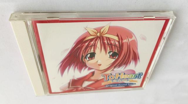 To Heart gDn[g@IWiTEhgbN@Original Sound Track  Spine Card  CD/DVD/rfI 