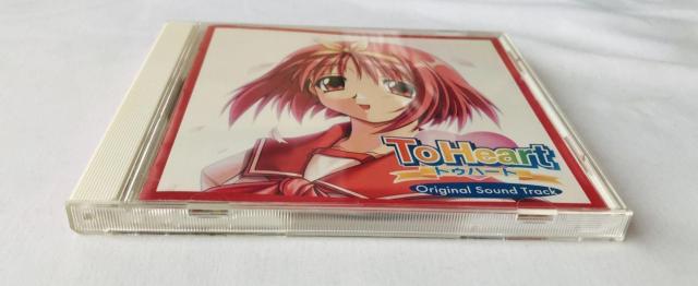 To Heart gDn[g@IWiTEhgbN@Original Sound Track  Spine Card  CD/DVD/rfI 