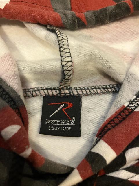 ROTHCO XR 傫size3XLʃbhVeBJ p[J[  jt@bV 