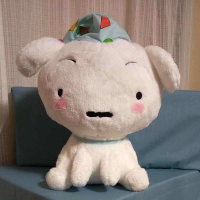 クレヨンしんちゃん めちゃもふぐっとシロぬいぐるみ〜みんなでパジャマパーティーだぞ!〜 < アニメ/コミック/キャラクター クレヨンしんちゃん めちゃもふぐっとシロぬいぐるみ〜みんなでパジャマパーティーだぞ!〜 < アニメ/コミック/キャラクターの