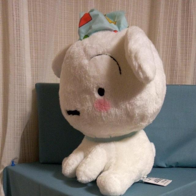 クレヨンしんちゃん めちゃもふぐっとシロぬいぐるみ〜みんなでパジャマパーティーだぞ!〜 < アニメ/コミック/キャラクター クレヨンしんちゃん めちゃもふぐっとシロぬいぐるみ〜みんなでパジャマパーティーだぞ!〜 < アニメ/コミック/キャラクターの