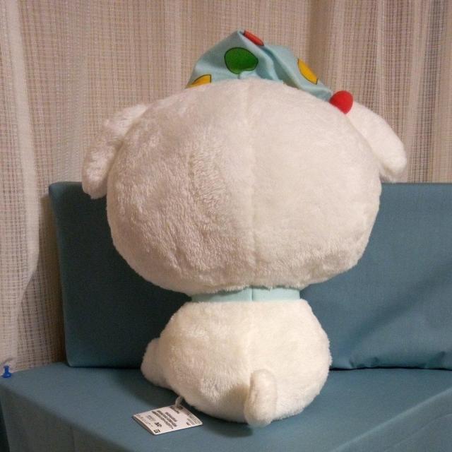 クレヨンしんちゃん めちゃもふぐっとシロぬいぐるみ〜みんなでパジャマパーティーだぞ!〜 < アニメ/コミック/キャラクター クレヨンしんちゃん めちゃもふぐっとシロぬいぐるみ〜みんなでパジャマパーティーだぞ!〜 < アニメ/コミック/キャラクターの