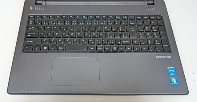 EPSON Endeavor Corei5 8GB SSD256GB DVD WebJ Windows11 Office  PC{/Ӌ@ 