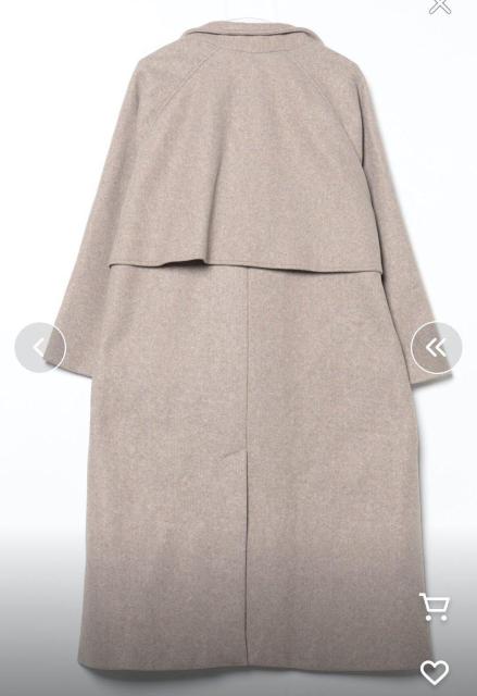 y/mメルトントレンチコート サイズFree グレージュ 送料無料即決 ロングコート レディースアウター ウールコート < 女性ファッション y/mメルトントレンチコート サイズFree グレージュ 送料無料即決 ロングコート レディースアウター ウールコート < 女性ファッションの