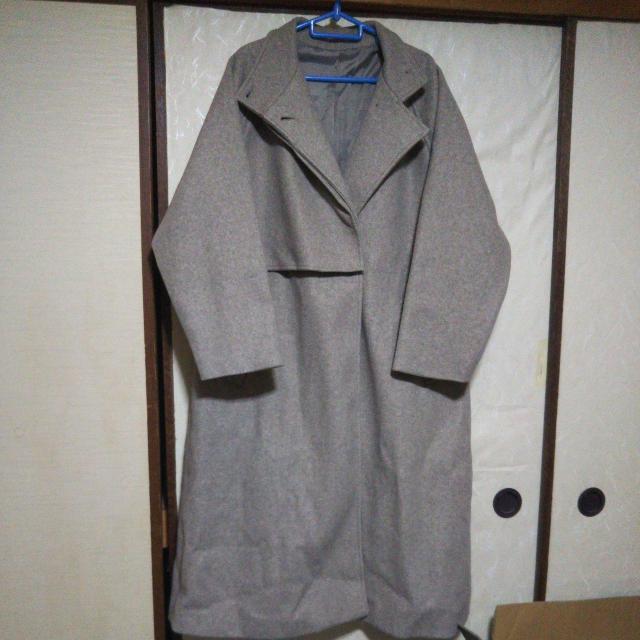 y/mメルトントレンチコート サイズFree グレージュ 送料無料即決 ロングコート レディースアウター ウールコート < 女性ファッション y/mメルトントレンチコート サイズFree グレージュ 送料無料即決 ロングコート レディースアウター ウールコート < 女性ファッションの