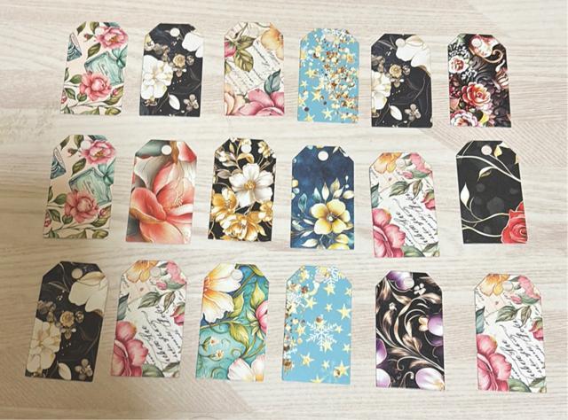 ミニタグ 18枚 < ペット/手芸/園芸 ミニタグ 18枚 < ペット/手芸/園芸の