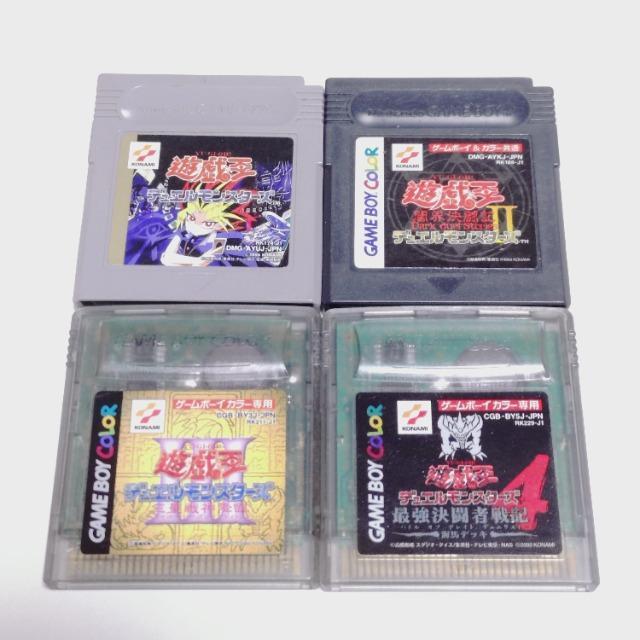 GB ソフト 遊戯王デュエルモンスターズ&2&3&4 セット ゲームボーイ 任天堂 ゲーム KONAMI < ゲーム本体/ソフト GB ソフト 遊戯王デュエルモンスターズ&2&3&4 セット ゲームボーイ 任天堂 ゲーム KONAMI < ゲーム本体/ソフトの