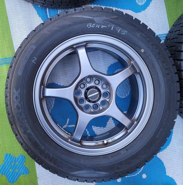 A-TECH シュナイダーホイール16インチ7J マルチPCD 114.3 100+48スタッドレスタイヤ付き4本セットダンロッ < 自動車/バイク A-TECH シュナイダーホイール16インチ7J マルチPCD 114.3 100+48スタッドレスタイヤ付き4本セットダンロッ < 自動車/バイク