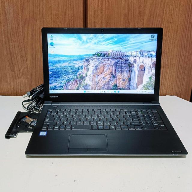 TOSHIBA dynabook Corei5 ������16GB �V�iSSD512GB DVD Web�J���� Windows11 �� PC�{��/���Ӌ@��� 