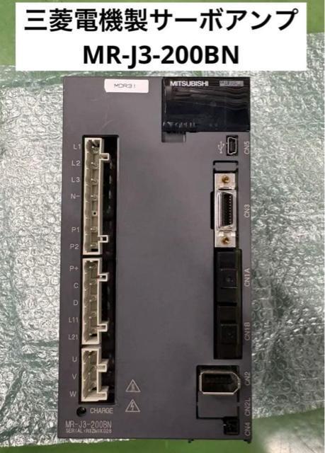 三菱 MR-J3-200BN サーボアンプ < 家電/AV 三菱 MR-J3-200BN サーボアンプ < 家電/AVの